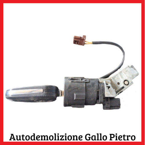 Blocchetto accensione