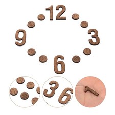  Numeri Di Legno Romani Kit