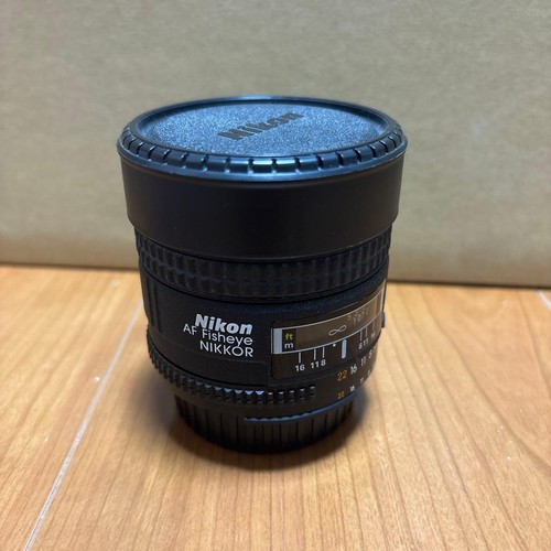 Nikon fisheye nikkor - nikon, mm