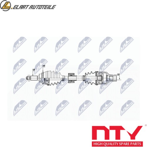 Albero motore npw - motore, per