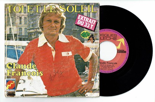Claude francois dischi giri - claude,