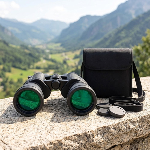 Binocolo zoom professionale - binocolo,