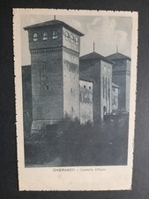 Cherasco (Cuneo). Castello Chicco.