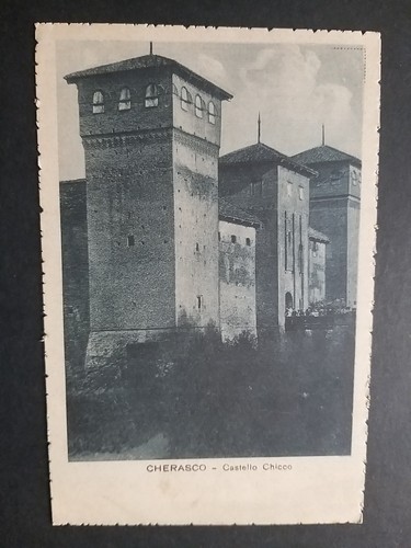 Cherasco castello - cherasco, (cuneo).