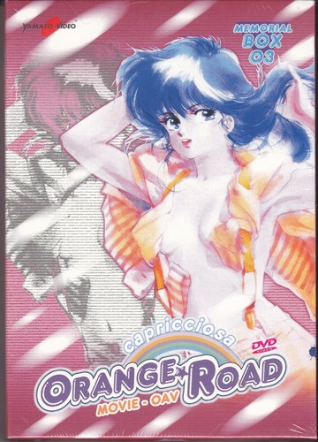 Dvd capricciosa orange road - 3,