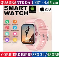 SMARTWATCH DONNA ROSA CHIAMATE
