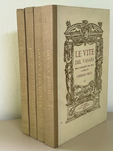 Vite del vasari - del,