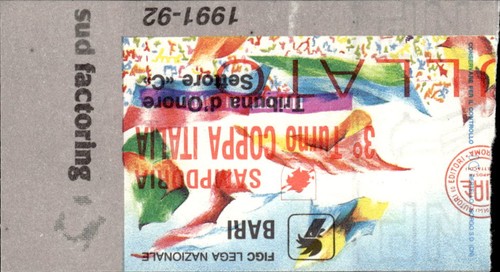 Biglietto stadio sampdoria - biglietto,