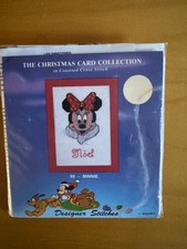 X8 Kit Punto Croce Disney