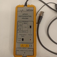 Sonde différentielle haute