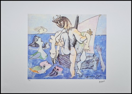 Pablo picasso the sirens and - pablo,
