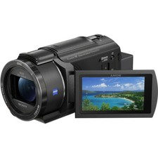 Videocamera Handycam Sony FDR-AX43A 4K - 1 anno di garanzia - consegna gratuita nel Regno Unito