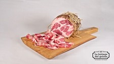 Coppa stagionato emiliana di