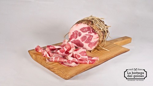 Coppa stagionato emiliana - , di