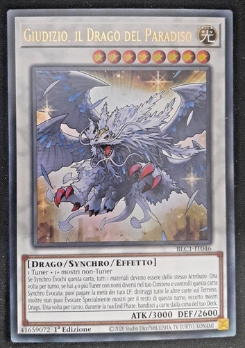 Giudizio drago del - il,