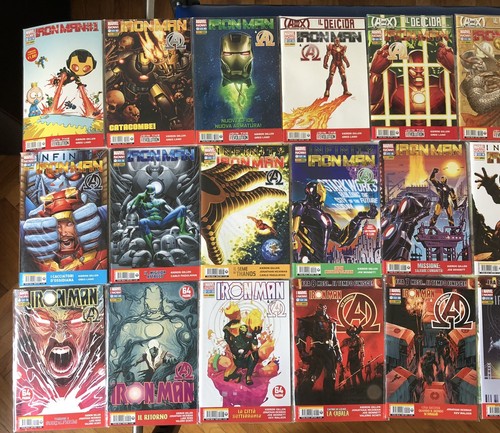Iron man panini comics - iron,