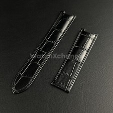 Cinturino in vera pelle nero