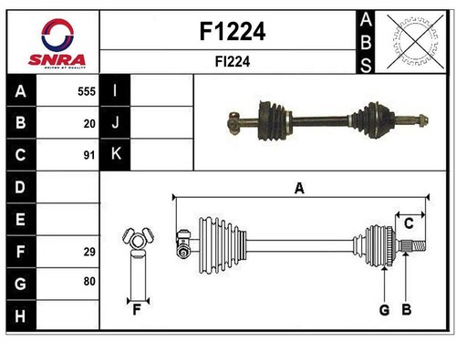 Albero motore fiat - albero,