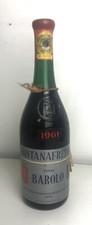 Bottiglia vintage barolo - bottiglia,