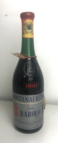 Bottiglia vintage barolo - vintage,