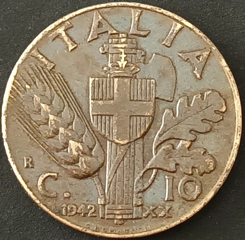 Italia moneta centesimi - moneta, 10