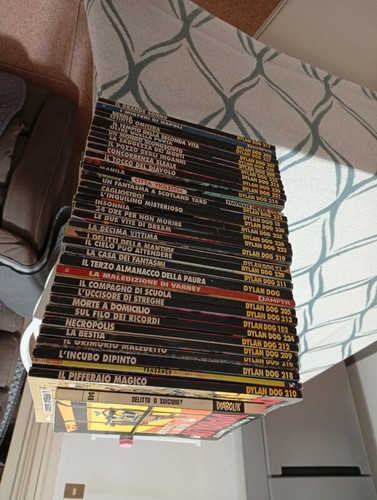 Dylan dog lotto fumetti - lotto, +