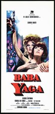 Baba yaga locandina cinema - baba,