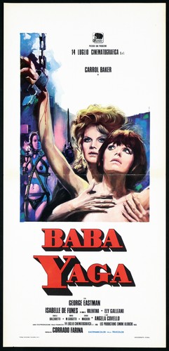 Baba yaga locandina cinema - yaga,