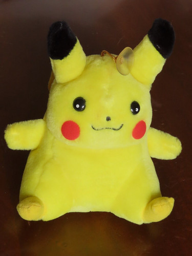 Pikachu pokémon peluche - pikachu,