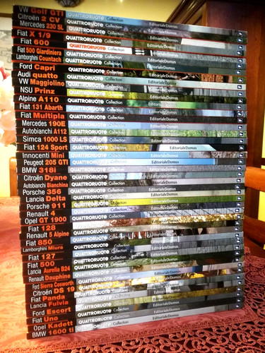 Quattroruote collection - collection, 1