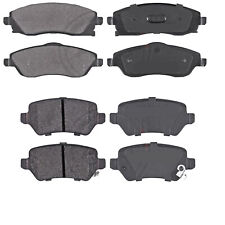 Kit Pastiglie Pattini Pasticche Anteriori e Posteriori per OPEL CORSA C (X01)