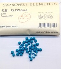 Bicono 6 mm swarovski