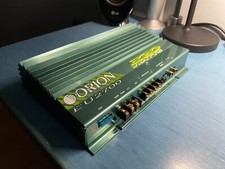 ORION EU2700 (RCF) rare car amplifier phoenix gold helix soundstream brax esb ad