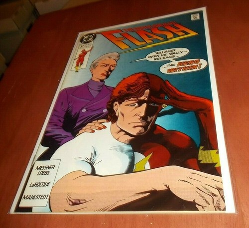 The flash 1990 dc fumetto - #,