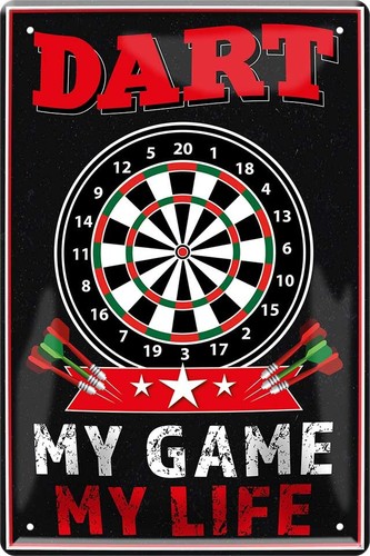 Targa latta dart my - ''dart,