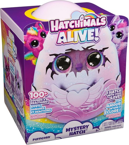 Spin master hatchimals alive - master,