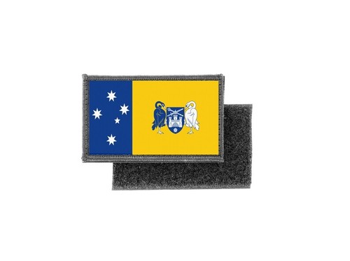 Patch stemma stampato - patch, insegna
