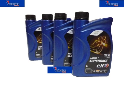 Olio motore moto elf - lt,