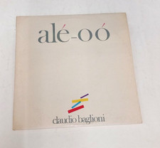 Disco LP 33 giri Claudio Baglioni - Ale-Oò