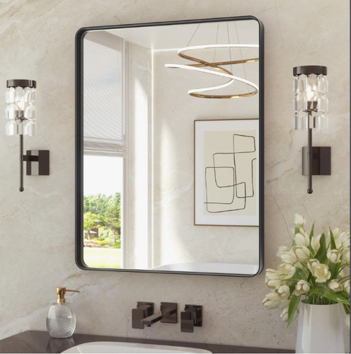 Specchio bagno infrangibile
