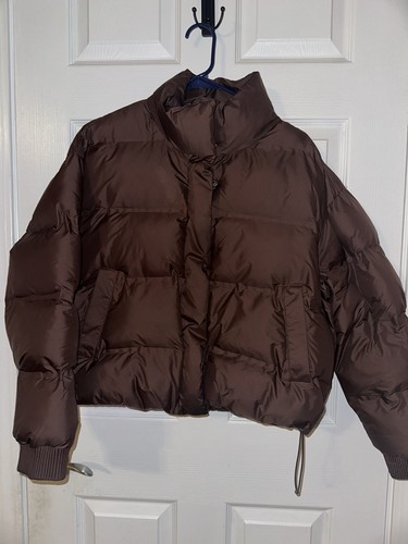Giacca zara cropped puffer - giacca,