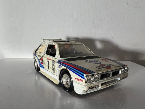 Burago lancia delta hf - –,