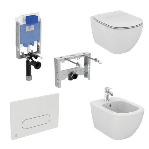Sanitari sospesi ideal - sanitari,
