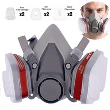 Mezza maschera respiratoria