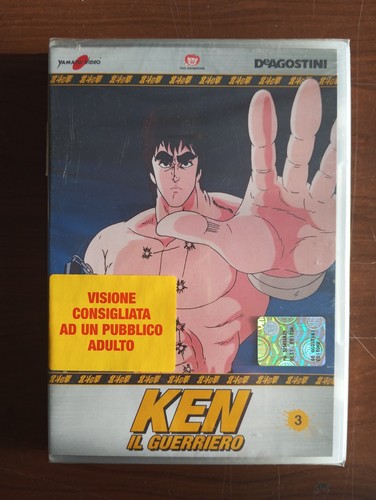 Dvd yamato deagostini ken - dvd,