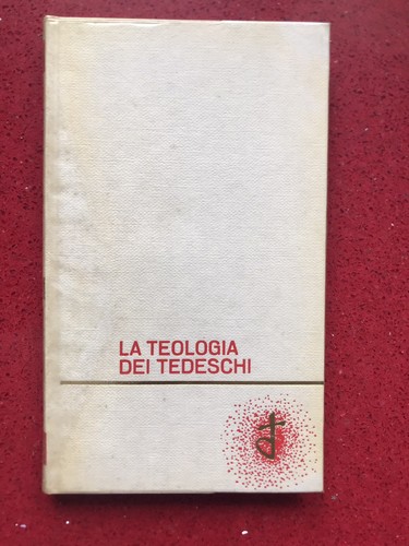 Teologia dei tedeschi - dei,