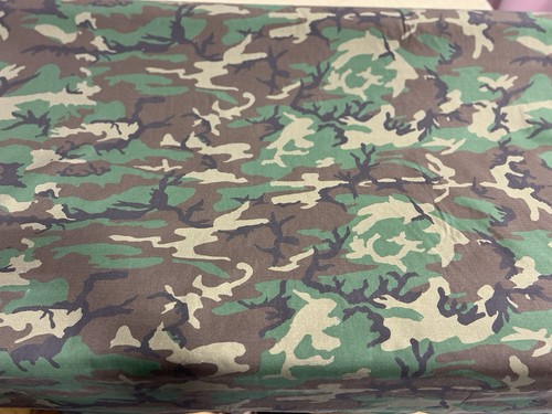 Woodland camouflage nyco - woodland,