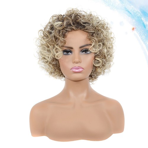 Parrucca afro fibra - fibra, ad