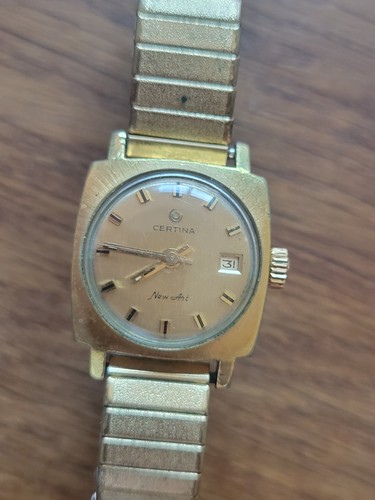 Certina new art date montre - art,