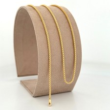 750 18kt Gold Necklace | Gold